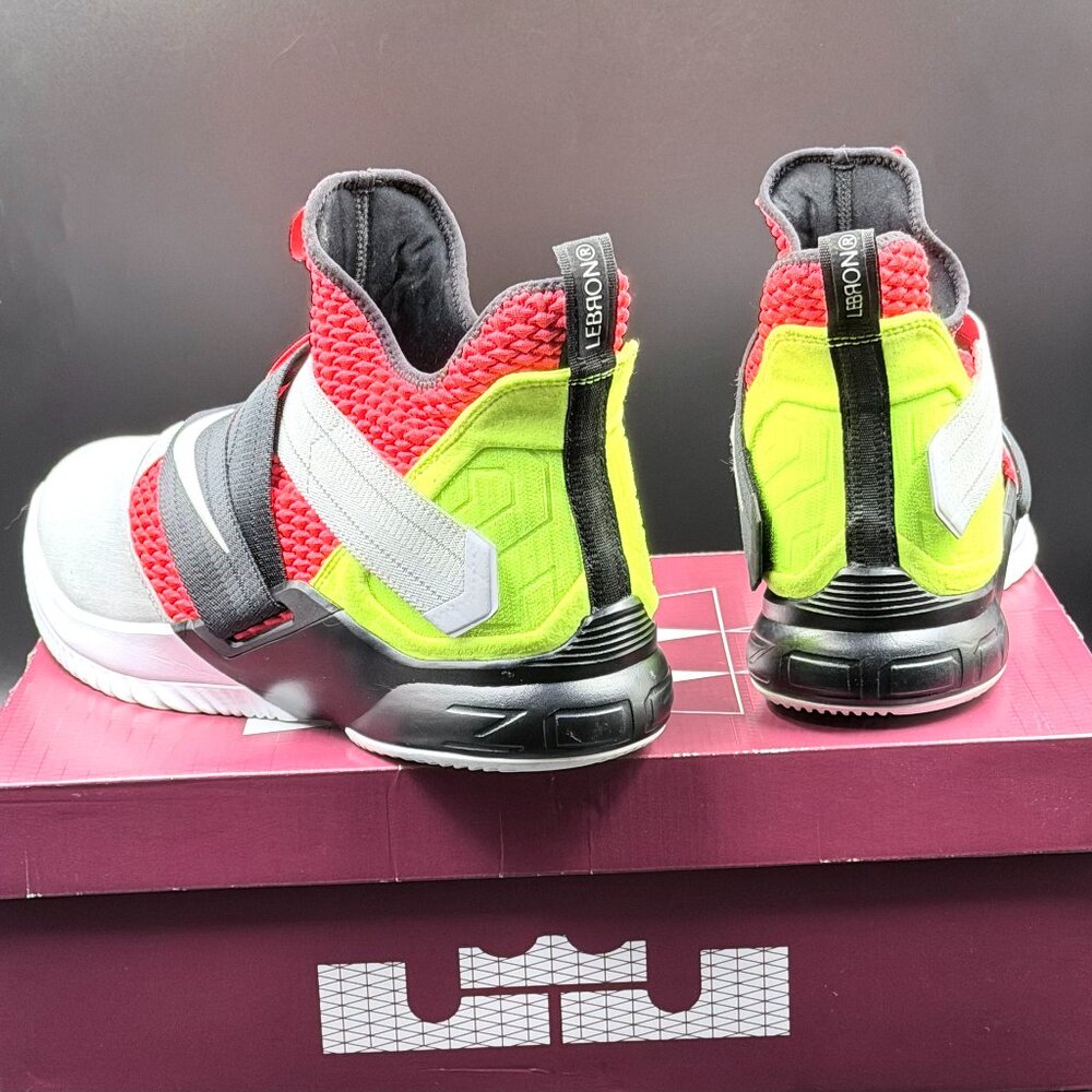 Nike LeBron Soldier 12 'Hot Lava'